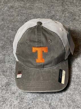 Ahead Tennessee Volunteers Youth Fit Mesh Back Trucker Cap
